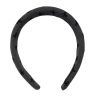 HB003-02 Gray Headband with Bow Pattern