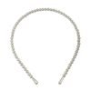 HB007-01 Charming Pearl Headband