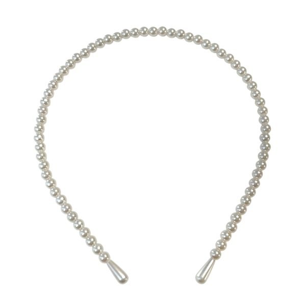 HB007-01 Charming Pearl Headband