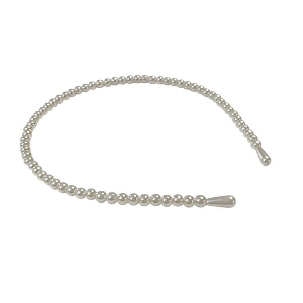 HB007-02 Charming Pearl Headband