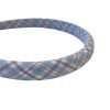 Powder Blue Plaid Headband