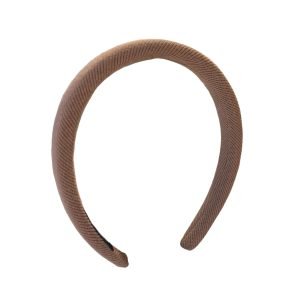 Brown Minimalist Headband