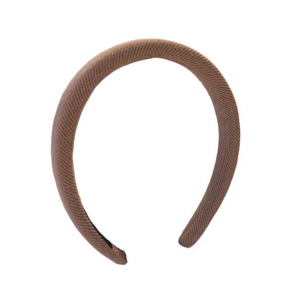 HB009-01 Brown Minimalist Headband