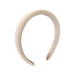 HB010-01 Beige Minimalist Headband