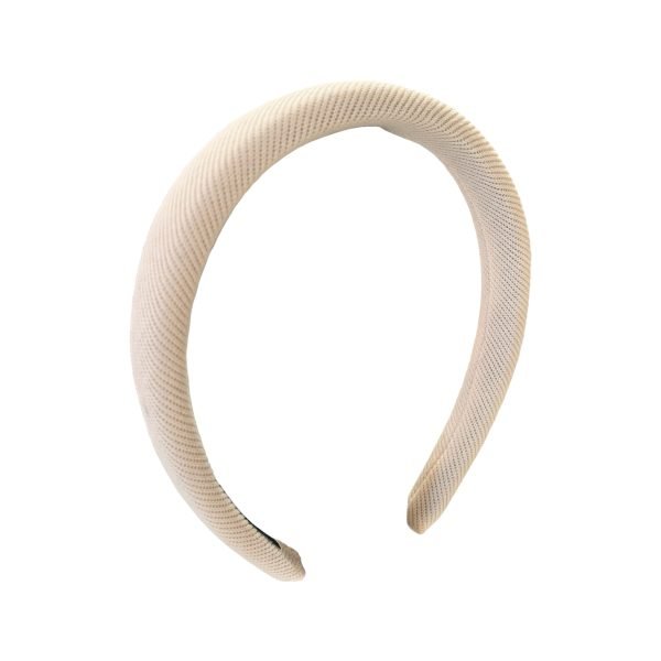 HB010-01 Beige Minimalist Headband