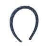 HB011-01 Blue Classic Plaid Headband