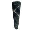 Black Plaid Snap Hair Clip