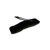 Brown Bow Artificial Leather Snap Hair Clip