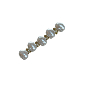 HC015-01 Pearl Cloud Hair Clip