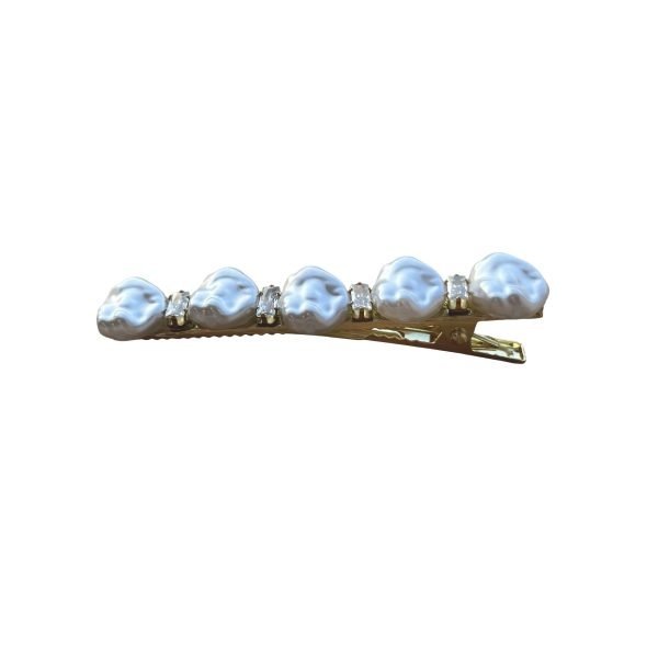 Pearl Cloud Hair Clip