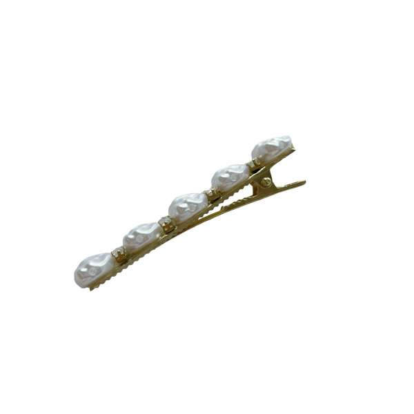 Pearl Cloud Hair Clip