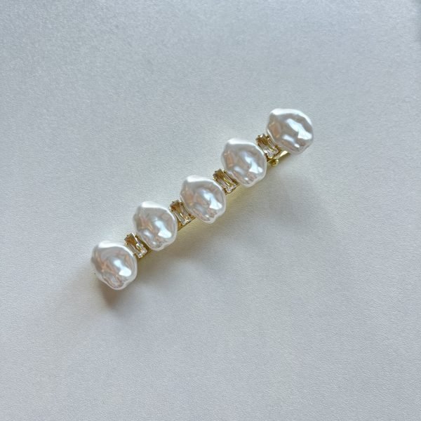 Pearl Cloud Hair Clip