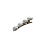 Pearl Heart-shaped Hair Clip