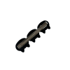 Cute Black Cat Hair Clip