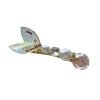 Pink Mermaid Pearl Hair Clip