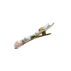 Pink Mermaid Pearl Hair Clip