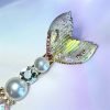 Pink Mermaid Pearl Hair Clip