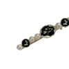 Grace Black Tulip Hair Clip