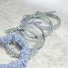 Powder Blue Ocean Hair Tie Set