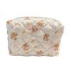 Sweet Bear Satin Makeup Bag