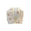 Sweet Bear Satin Makeup Bag