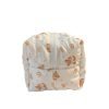 Sweet Bear Satin Makeup Bag