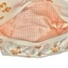 Sweet Bear Satin Makeup Bag