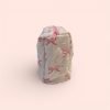 Pink Bow Quilted Makeup Bag