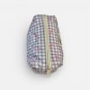 Purple Plaid Bow Makeup Bag