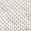 Polka Dot on Quilted Heart Pattern Makeup Bag (with Handle)