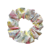 Colorful Romantic Ruffled Scrunchie