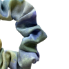 Blue & Green Painting Style Scrunchie