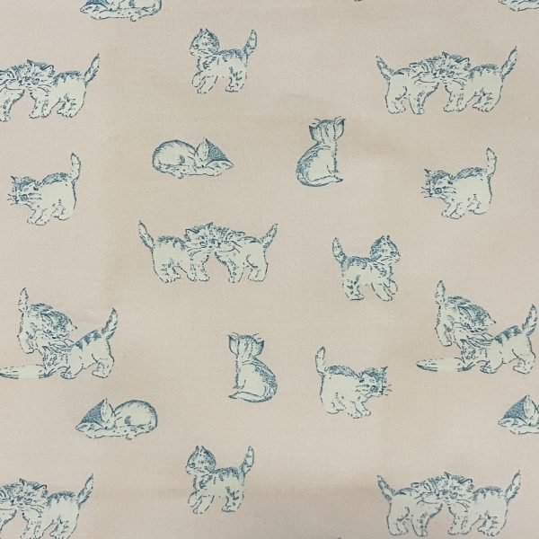 Pink Cat Tote Bag