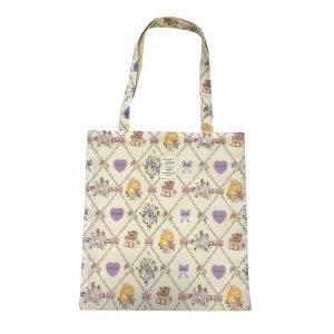 TB005-01 Light Purple Fairy Tale Tote Bag