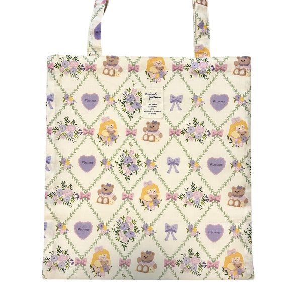 Light Purple Fairy Tale Tote Bag
