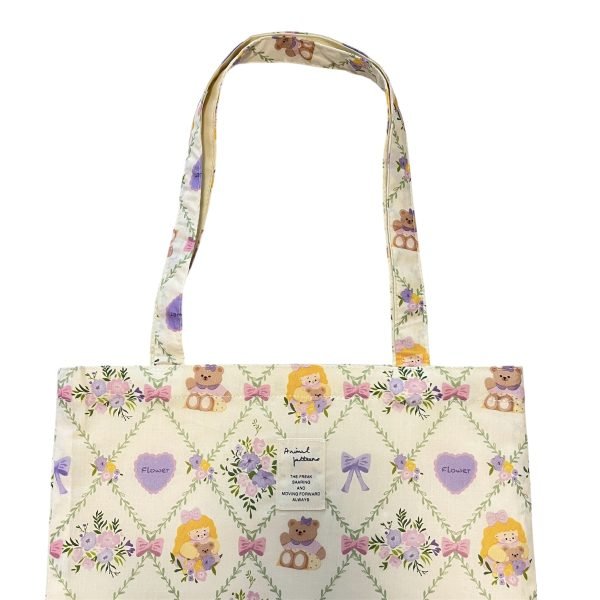 Light Purple Fairy Tale Tote Bag