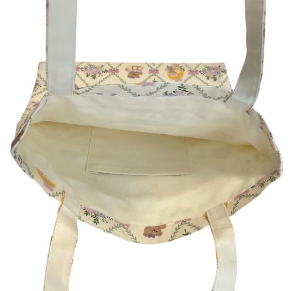 Light Purple Fairy Tale Tote Bag