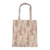 Vintage Pink Floral Tote Bag