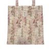 Vintage Pink Floral Tote Bag