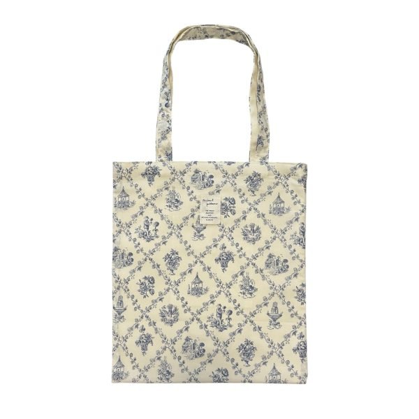 Blue Garden Tote Bag