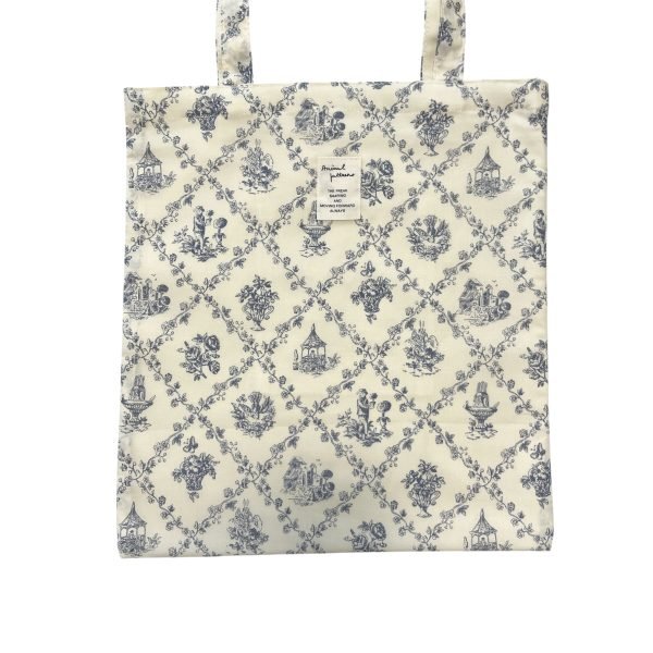 Blue Garden Tote Bag
