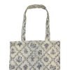 Blue Garden Tote Bag