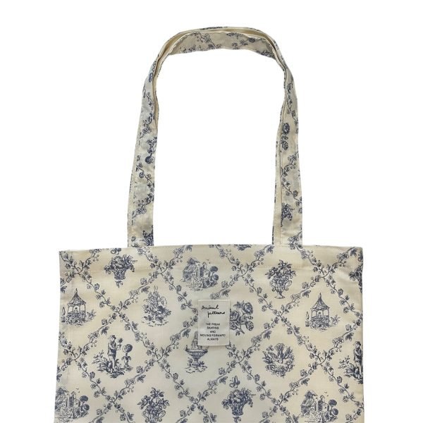 Blue Garden Tote Bag
