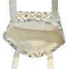 Blue Garden Tote Bag