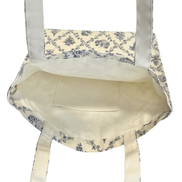 Blue Garden Tote Bag