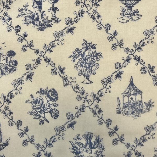 Blue Garden Tote Bag